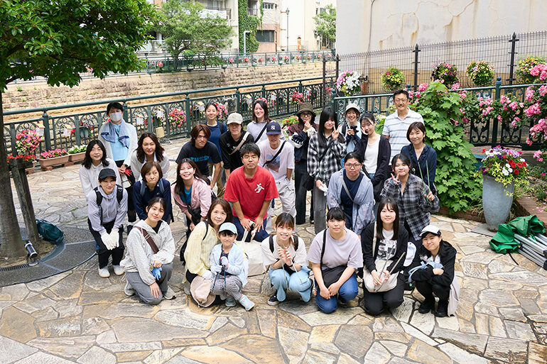 堀川フラワーフェスティバル 愛知淑徳大学DAY